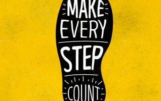 Make-every-step-count