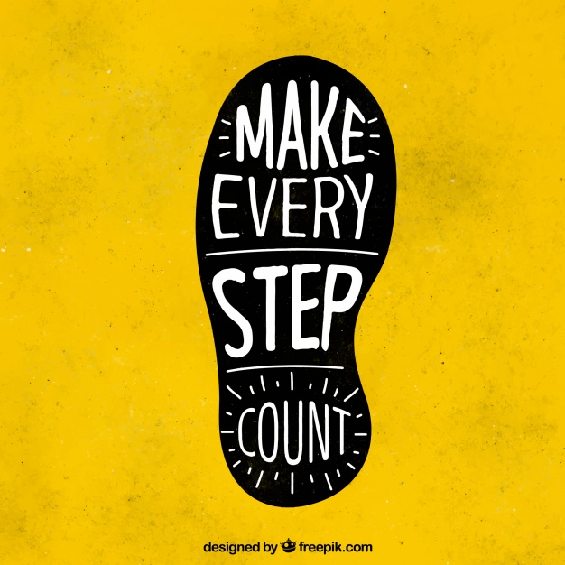 Make-every-step-count