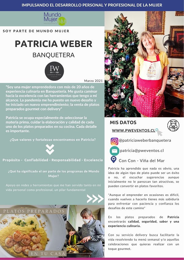 Patricia Weber_news